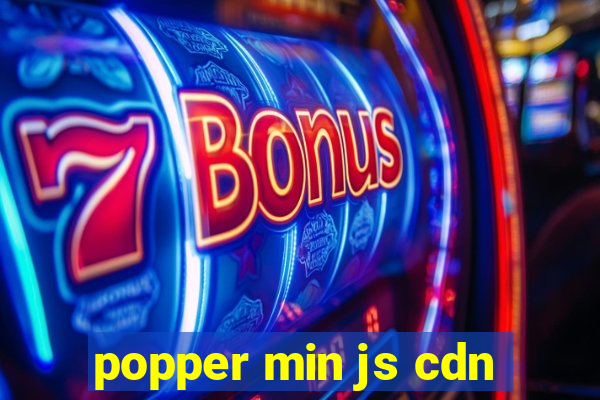 popper min js cdn